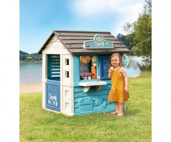 Smoby Sweety Corner speelhuis - Azzura Pool