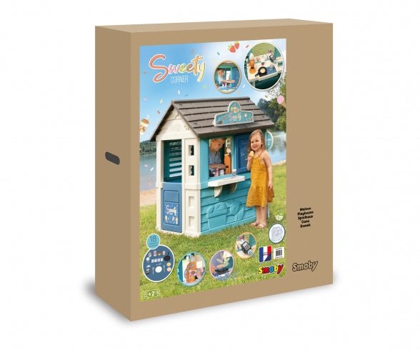 Smoby Sweety Corner speelhuis - Azzura Pool