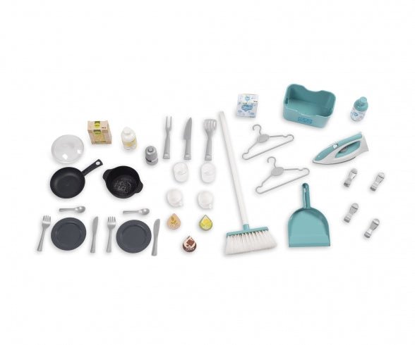 Smoby Tefal Clean speelkeuken - Azzura Pool