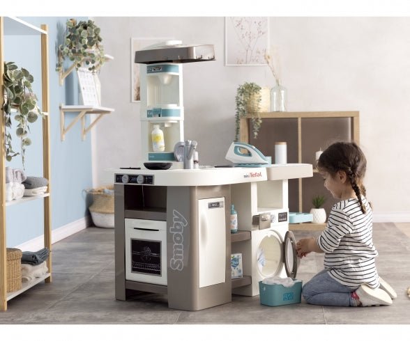 Smoby Tefal Clean speelkeuken - Azzura Pool