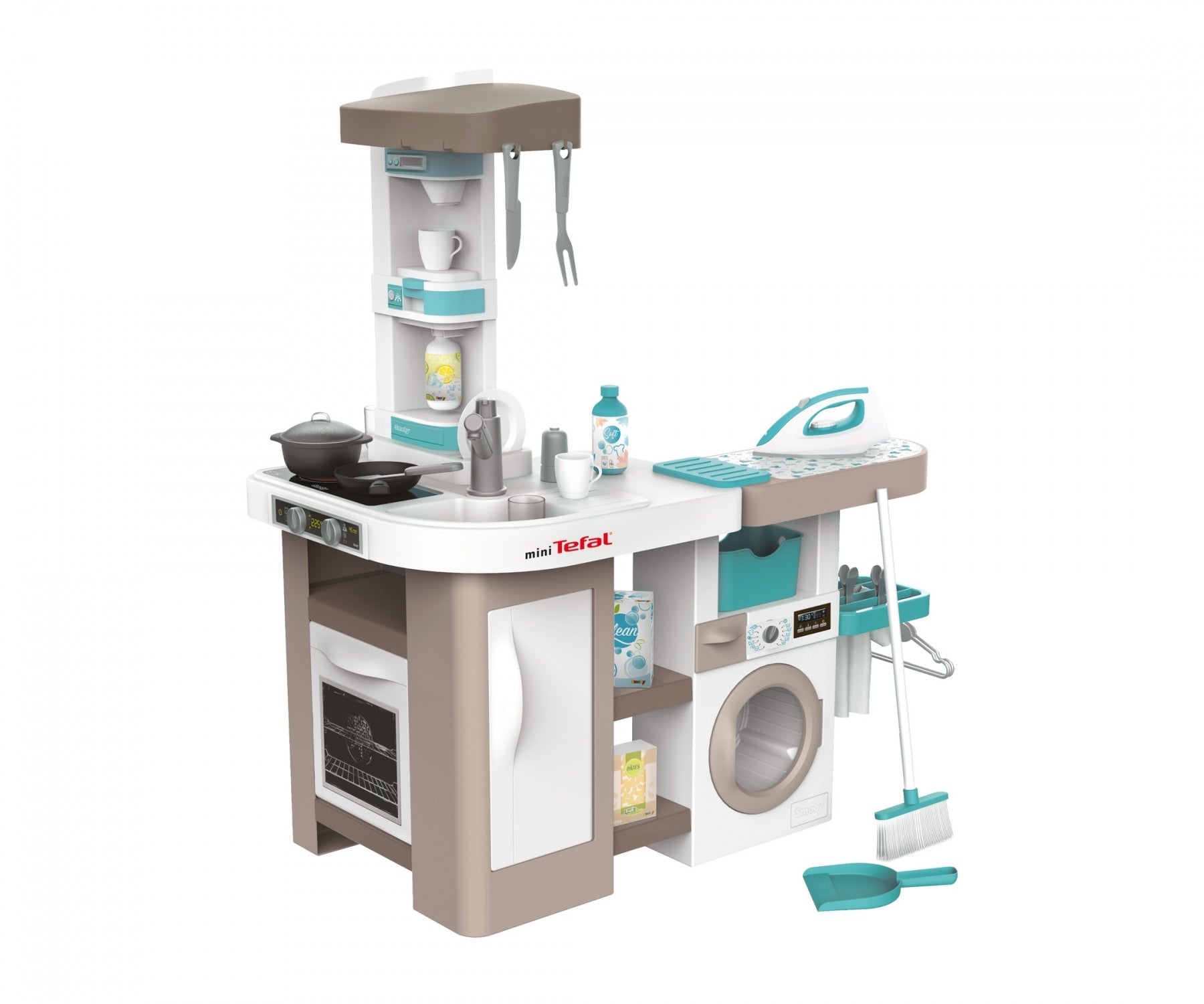 Smoby Tefal Clean speelkeuken - Azzura Pool