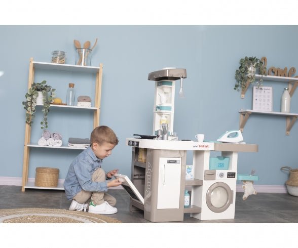 Smoby Tefal Clean speelkeuken - Azzura Pool