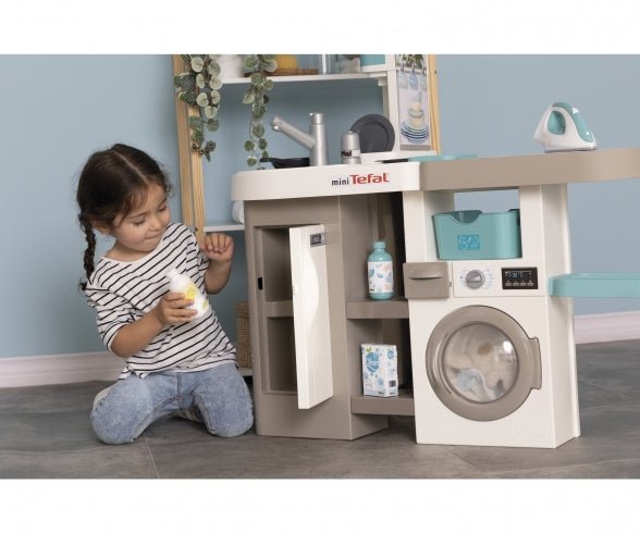 Smoby Tefal Clean speelkeuken - Azzura Pool