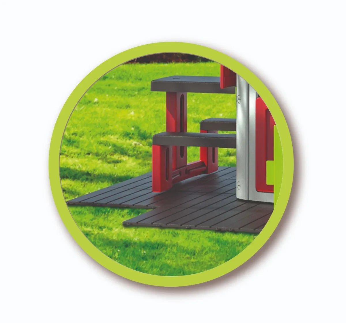 Smoby vloerplaat-set ( 6 stuks van 45 x 45 cm ) - Azzura Pool