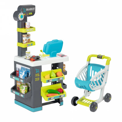 Smoby Winkel met winkelwagen