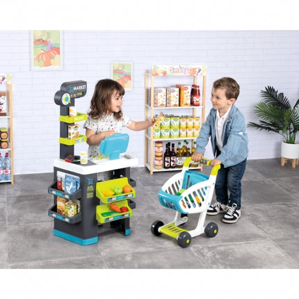 Boutique Smoby avec chariot de courses