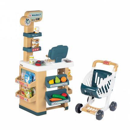 Boutique Smoby avec chariot de courses