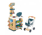 Tienda Smoby con carrito de compra