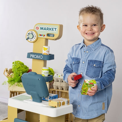 Tienda Smoby con carrito de compra