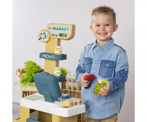 Smoby Winkel met winkelwagen - Azzura Pool