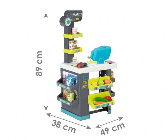 Smoby Winkel met winkelwagen - Azzura Pool