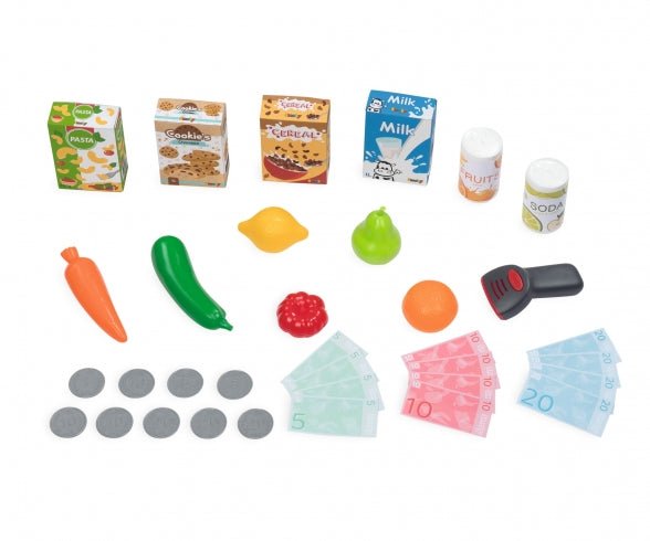 Smoby Winkel met winkelwagen - Azzura Pool
