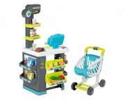 Smoby Winkel met winkelwagen - Azzura Pool