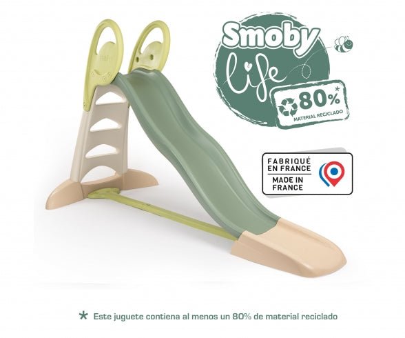 Smoby XL groene glijbaan - Azzura Pool