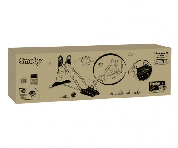 Smoby XL groene glijbaan - Azzura Pool