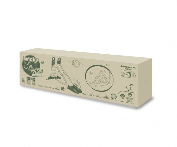 Smoby XL Sustainble glijbaan - Azzura Pool