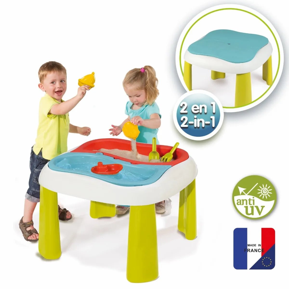 Smoby zand- en watertafel - Azzura Pool