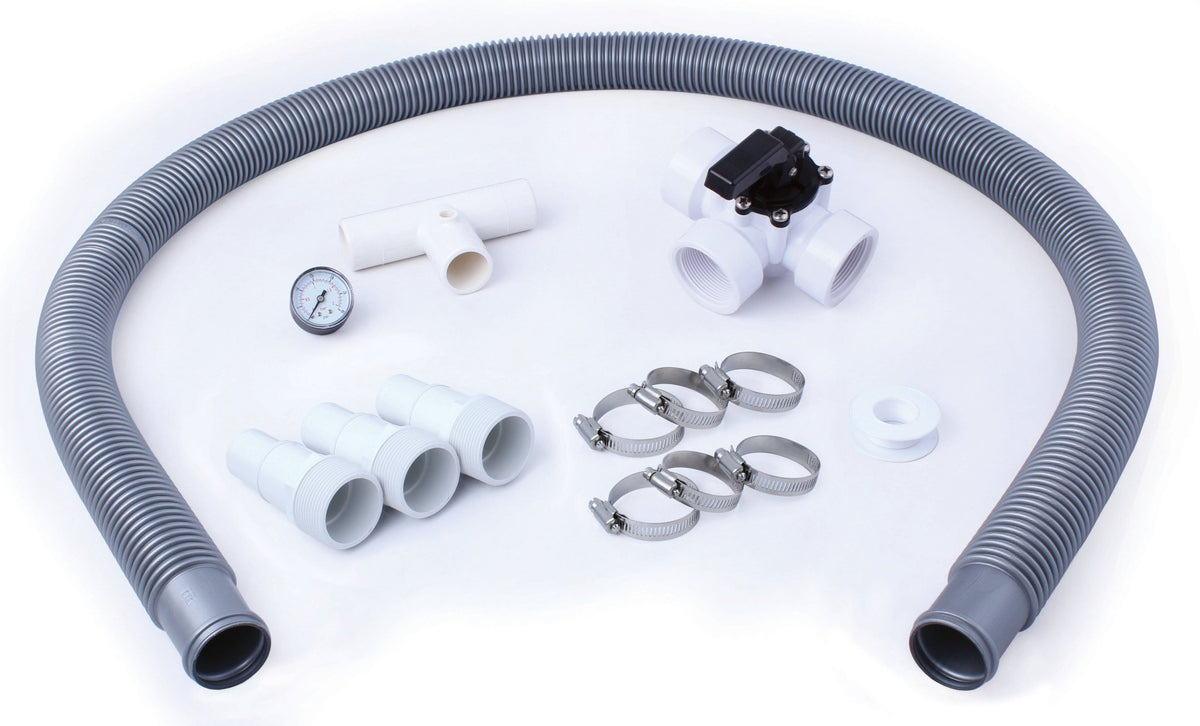 Solar Heater Dome/Curve Bypass kit - Azzura Pool