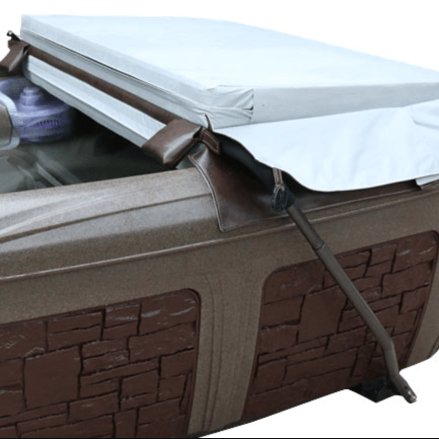 Spa cover lift Crossover / Cubana - Azzura Pool
