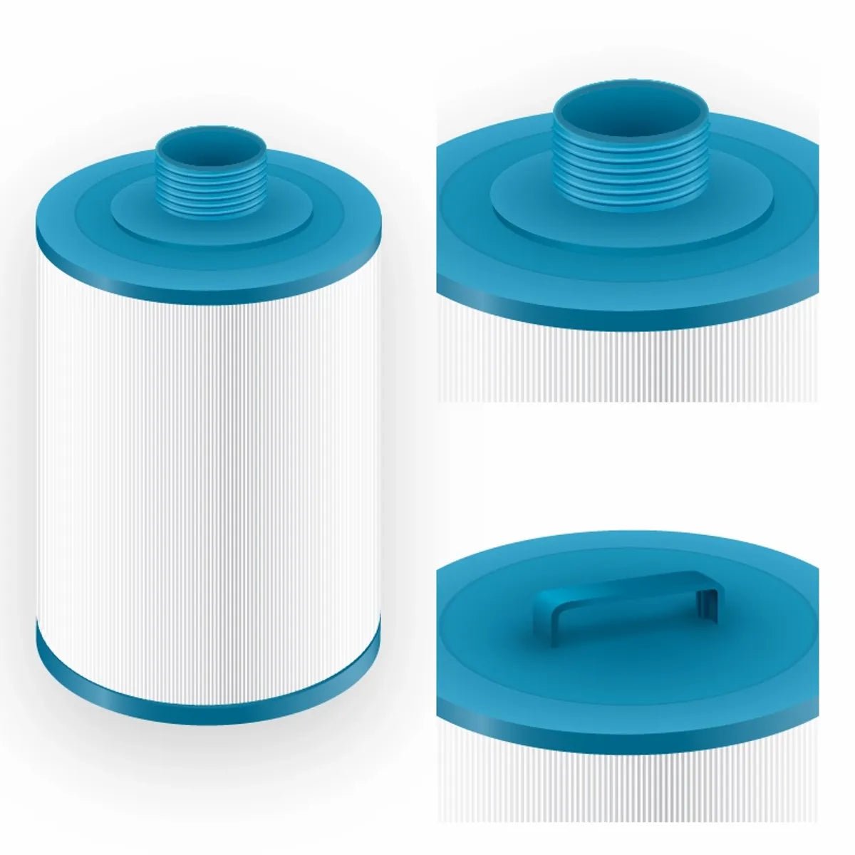 Spa filter type 107 (o.a. SC807 of 6CH-352) - Azzura Pool