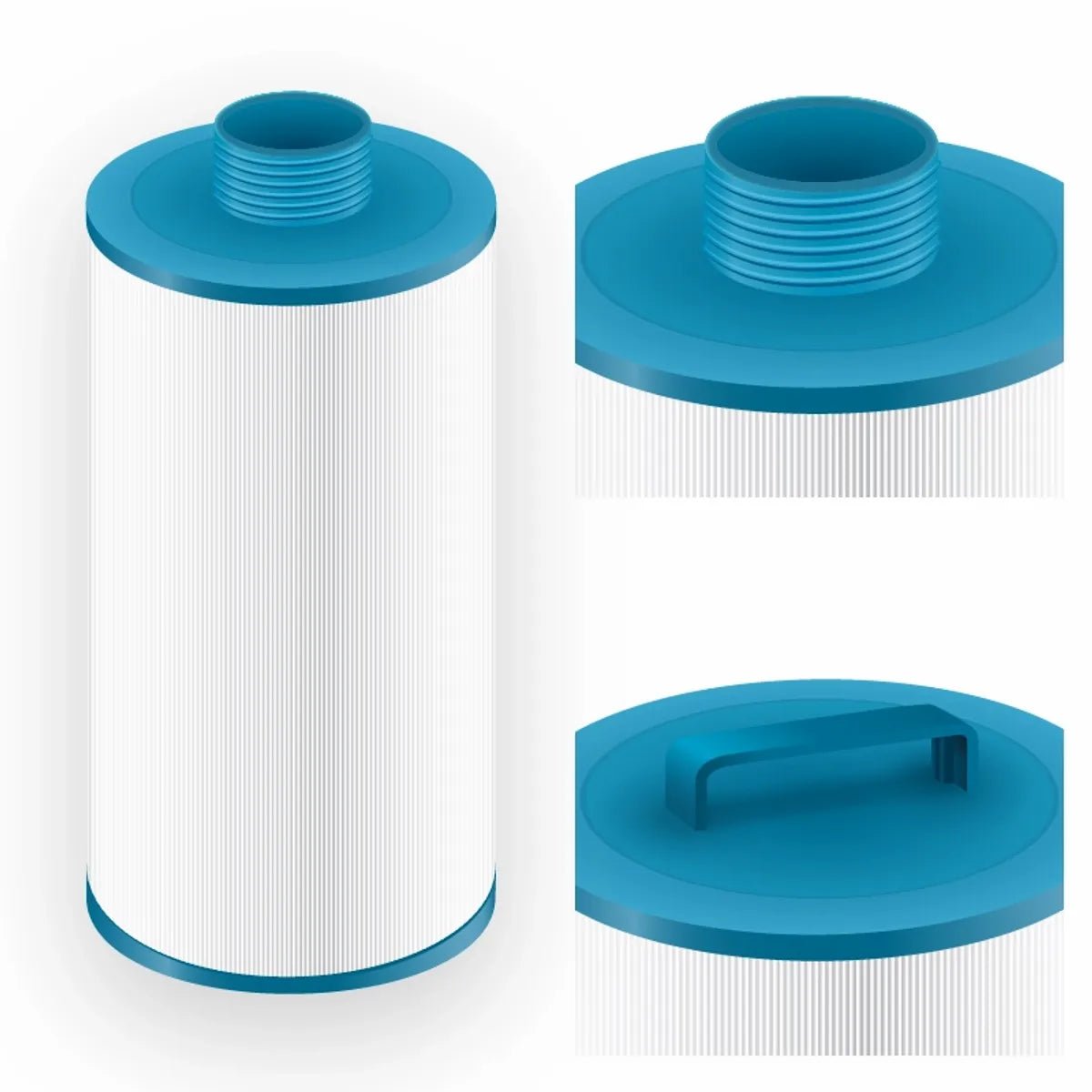 Spa filter type 16 (o.a. SC716 of 4CH-21) - Azzura Pool