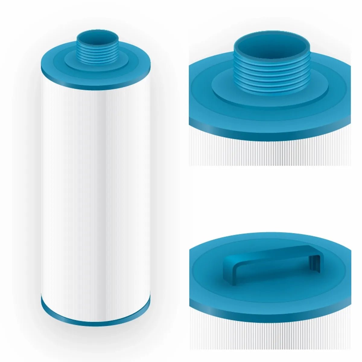 Spa filter type 17 (o.a. SC717 of 4CH-24) - Azzura Pool