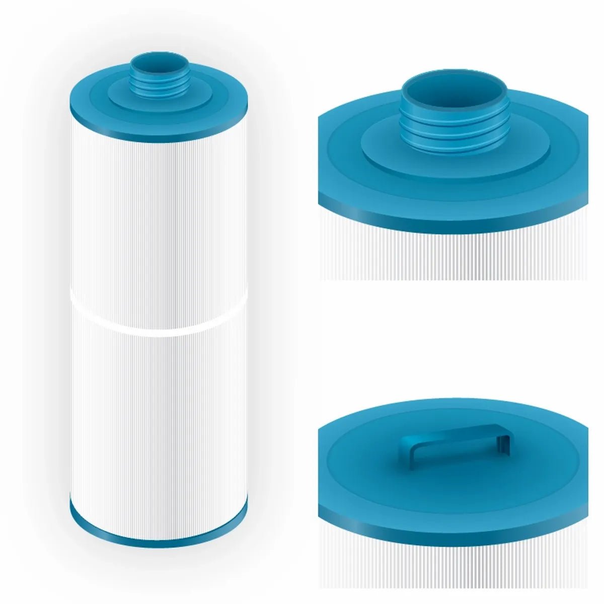 Spa filter type 2 (o.a. SC702 of 6CH-960) - Azzura Pool