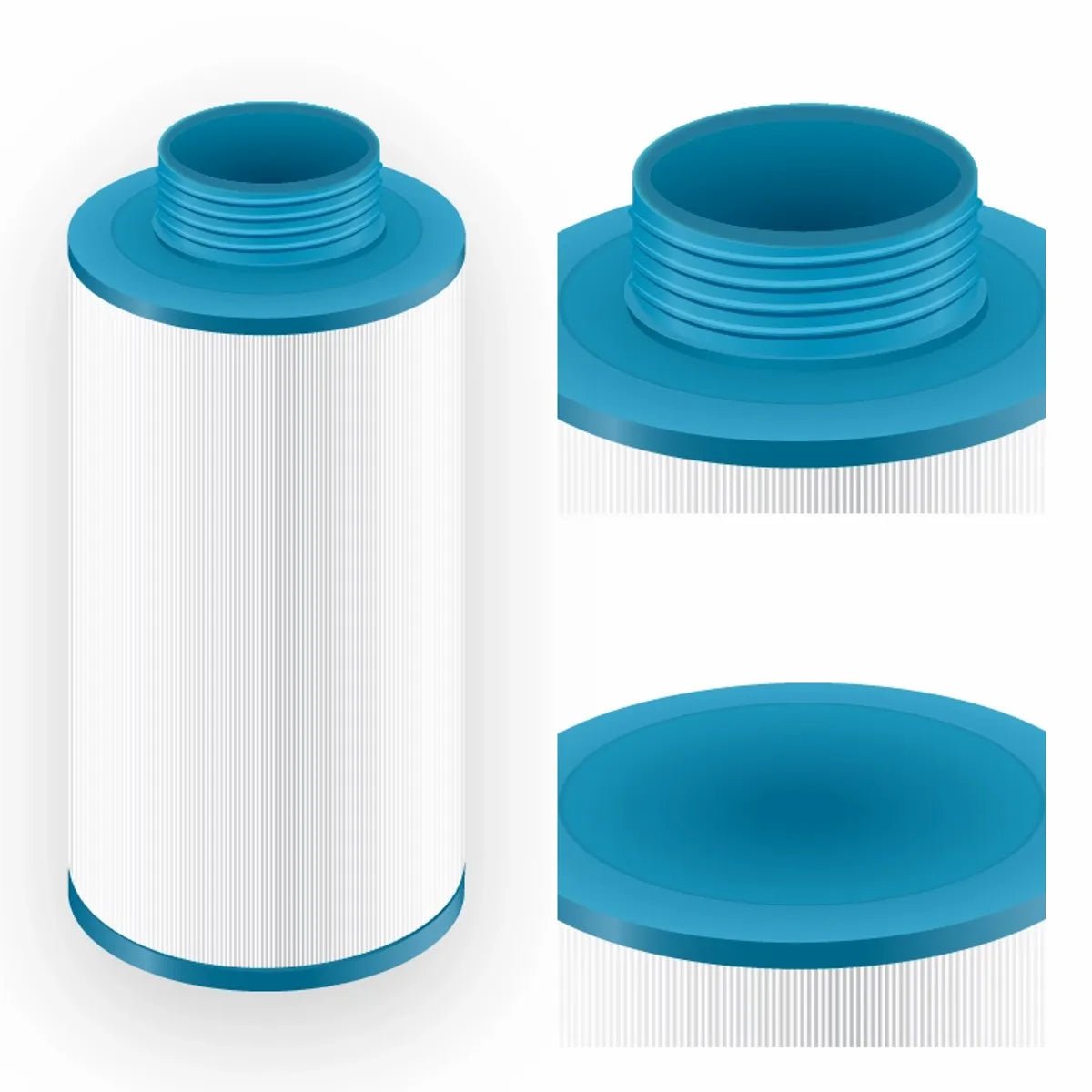 Spa filter type 45 (o.a. SC745 of 5CH-203) - Azzura Pool