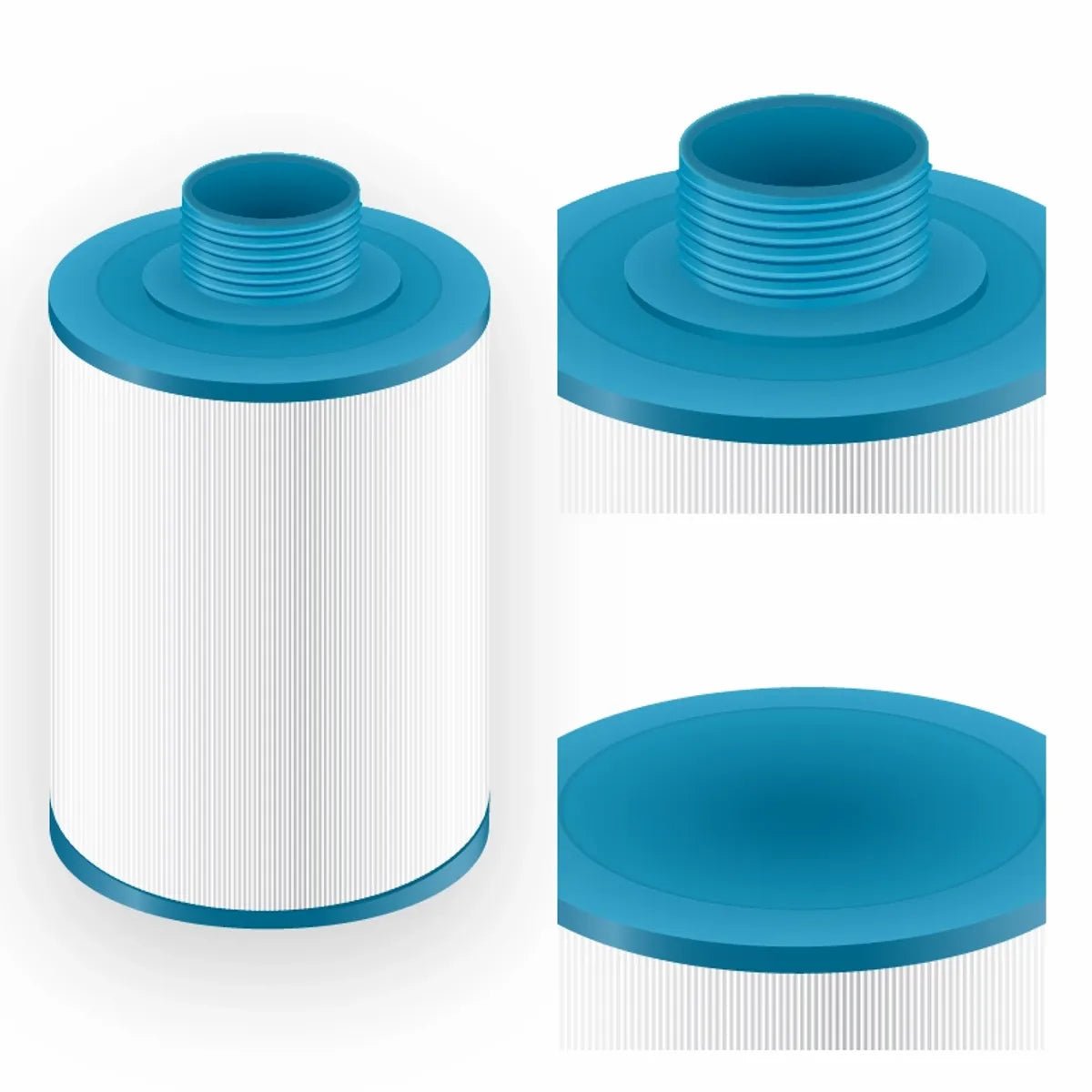 Spa filter type 53 (o.a. SC753 of Jazzi Spa 2) - Azzura Pool