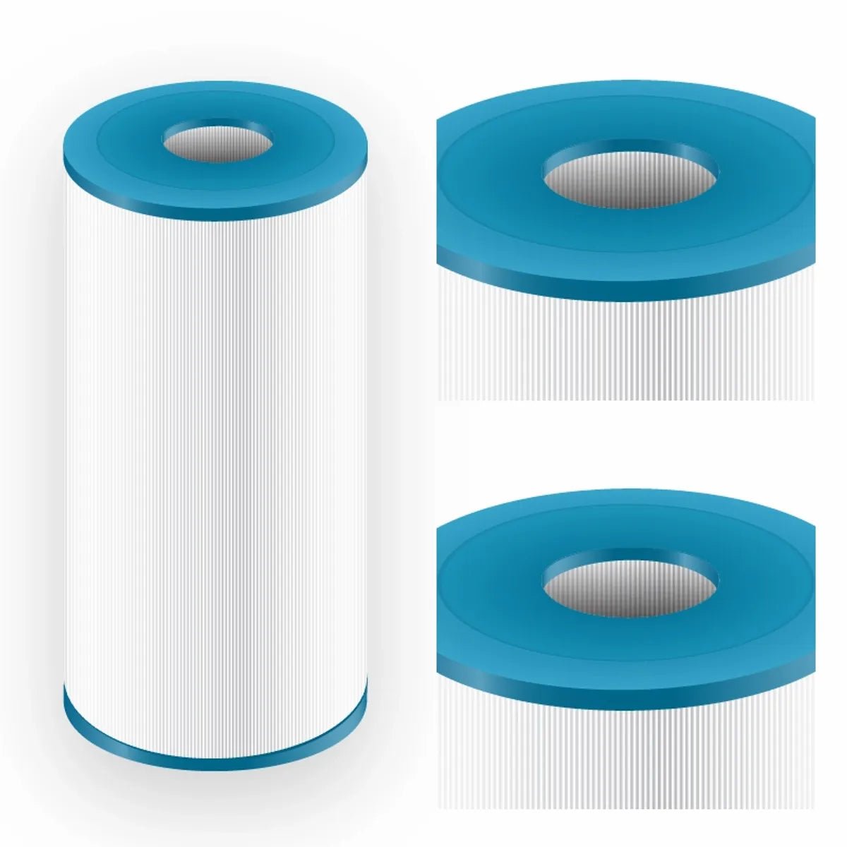 Spa filter type 56 (o.a. SC756 OF C-5345) - Azzura Pool