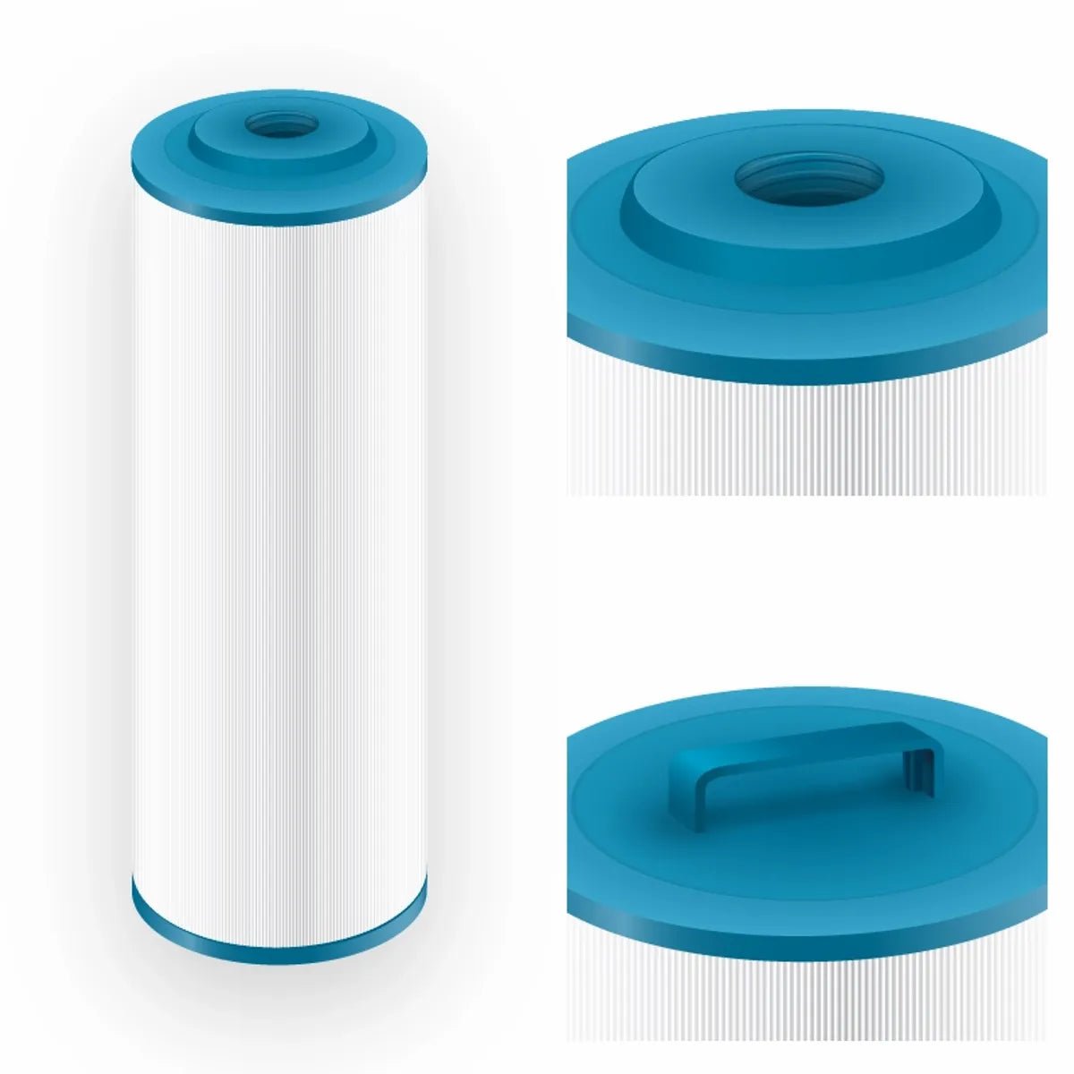 Spa filter type 57 (o.a. SC757 of 4CH-949) - Azzura Pool