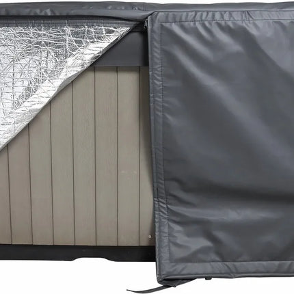 Spa isolerende beschermhoes - 210 x 210 cm x 85 cm