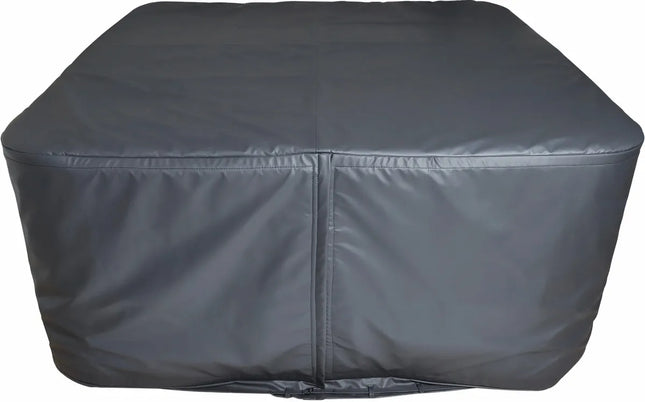 Housse de protection isolante pour spa - 210 x 210 cm x 85 cm