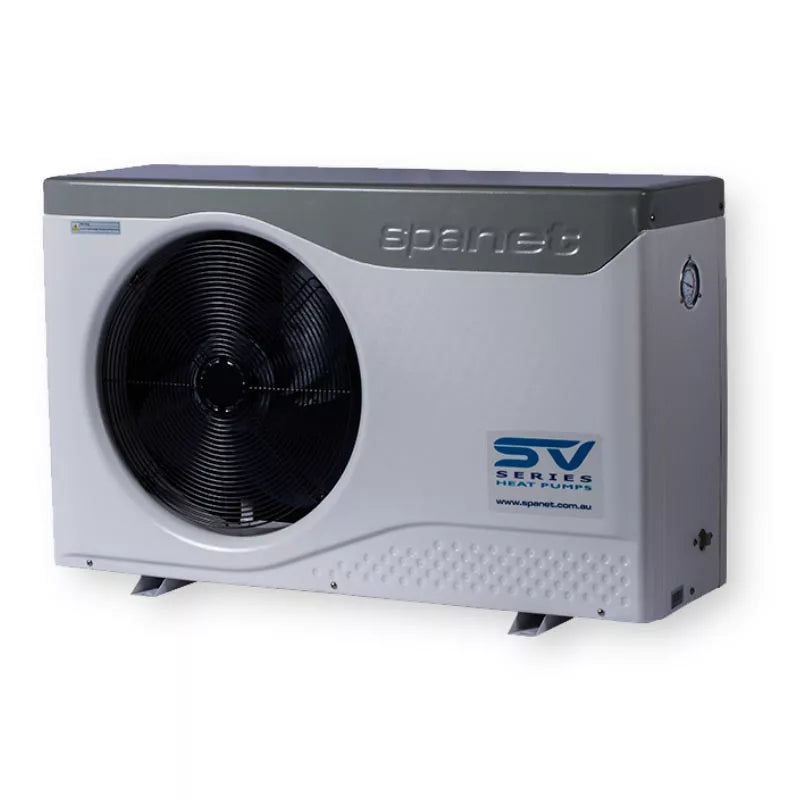 Pompa di calore Spanet da 12 kW per spa e piscine