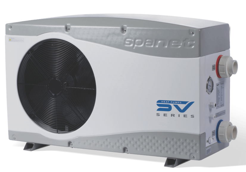 Wärmepumpe Spanet 5,5 kW für Spas und Schwimmbäder