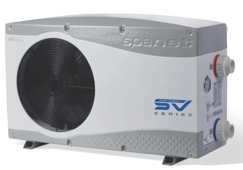 Wärmepumpe Spanet 12 kW für Spas und Schwimmbäder