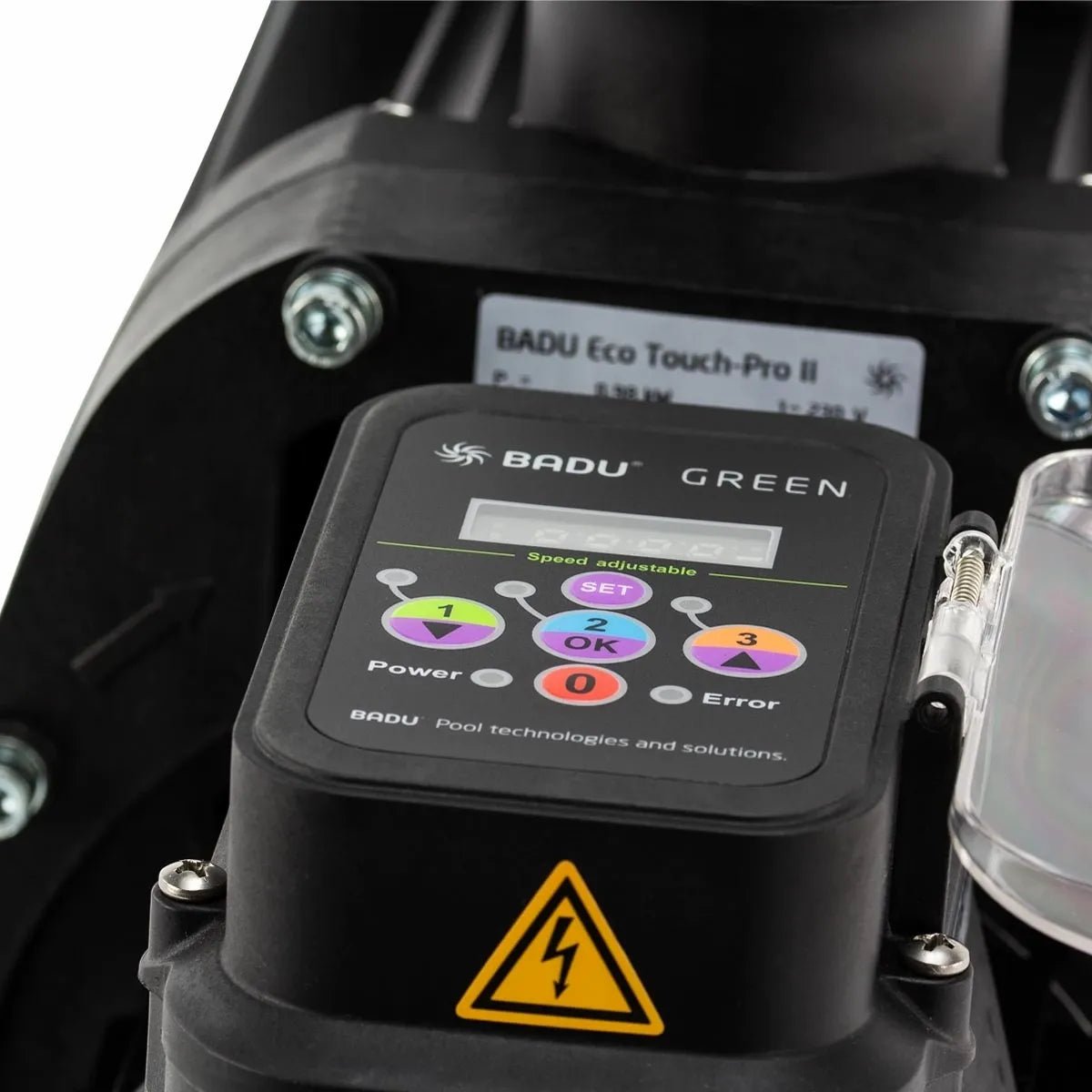 Speck Badu Eco Touch Pro II variabele Zwembadpomp - Azzura Pool