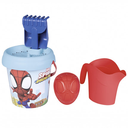 Cubo mediano lleno de Spidey de Smoby