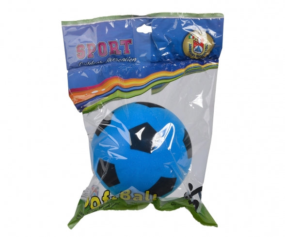 Simba Toys Soft-Fußball 20 cm – Blau