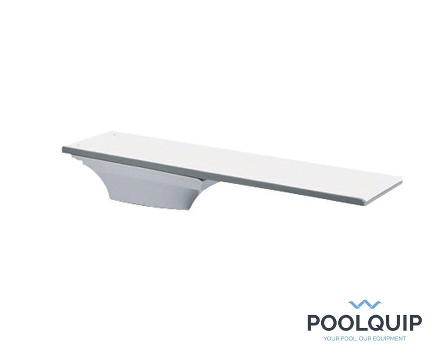 SR Smith Flyte Deck II, Radiant White, 6' - Azzura Pool
