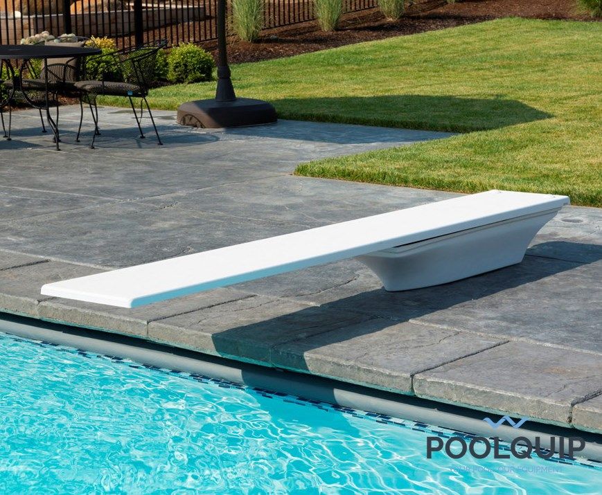SR Smith Flyte Deck II, Radiant White, 8' - Azzura Pool