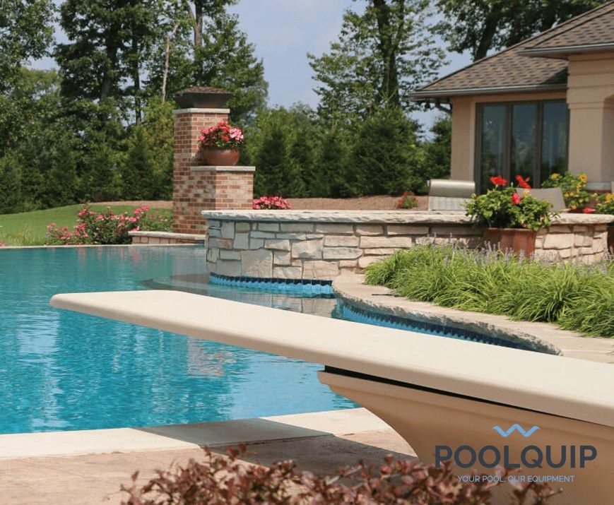 SR Smith Flyte Deck III, Radiant White, 8' - Azzura Pool