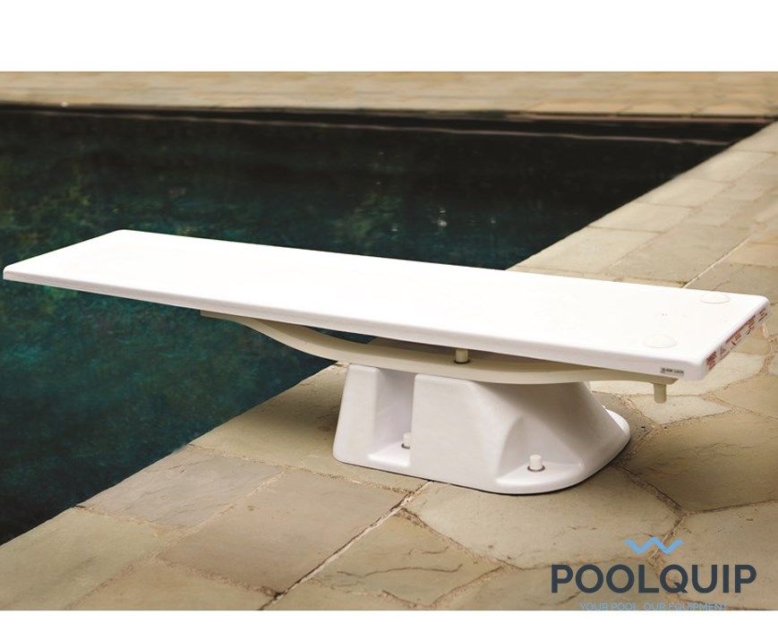 SR Smith Salt Pool Jump III, Radiant White, 6' - Azzura Pool
