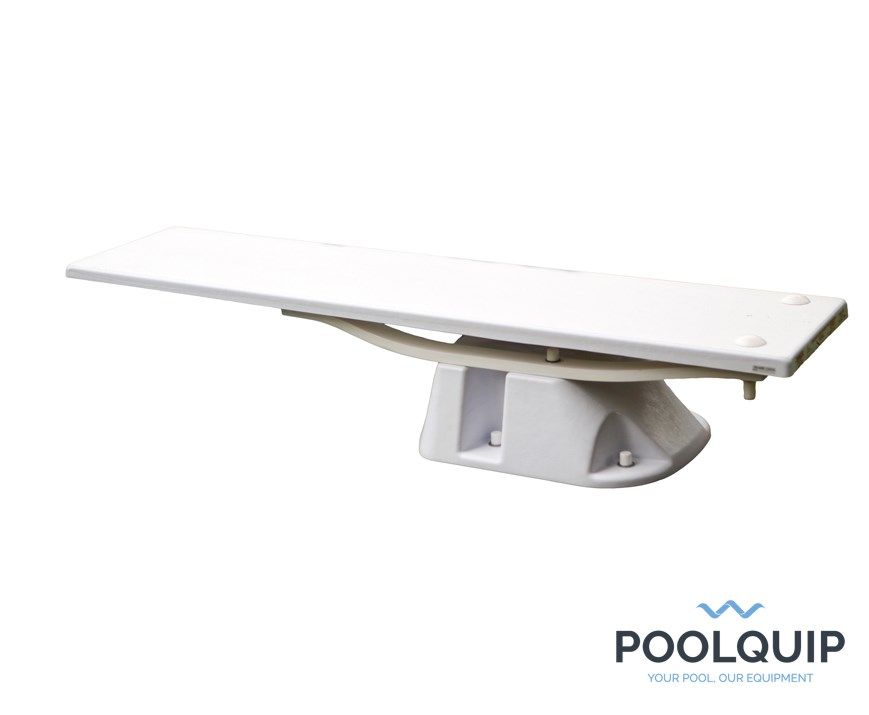 SR Smith Salt Pool Jump III, Radiant White, 8' - Azzura Pool