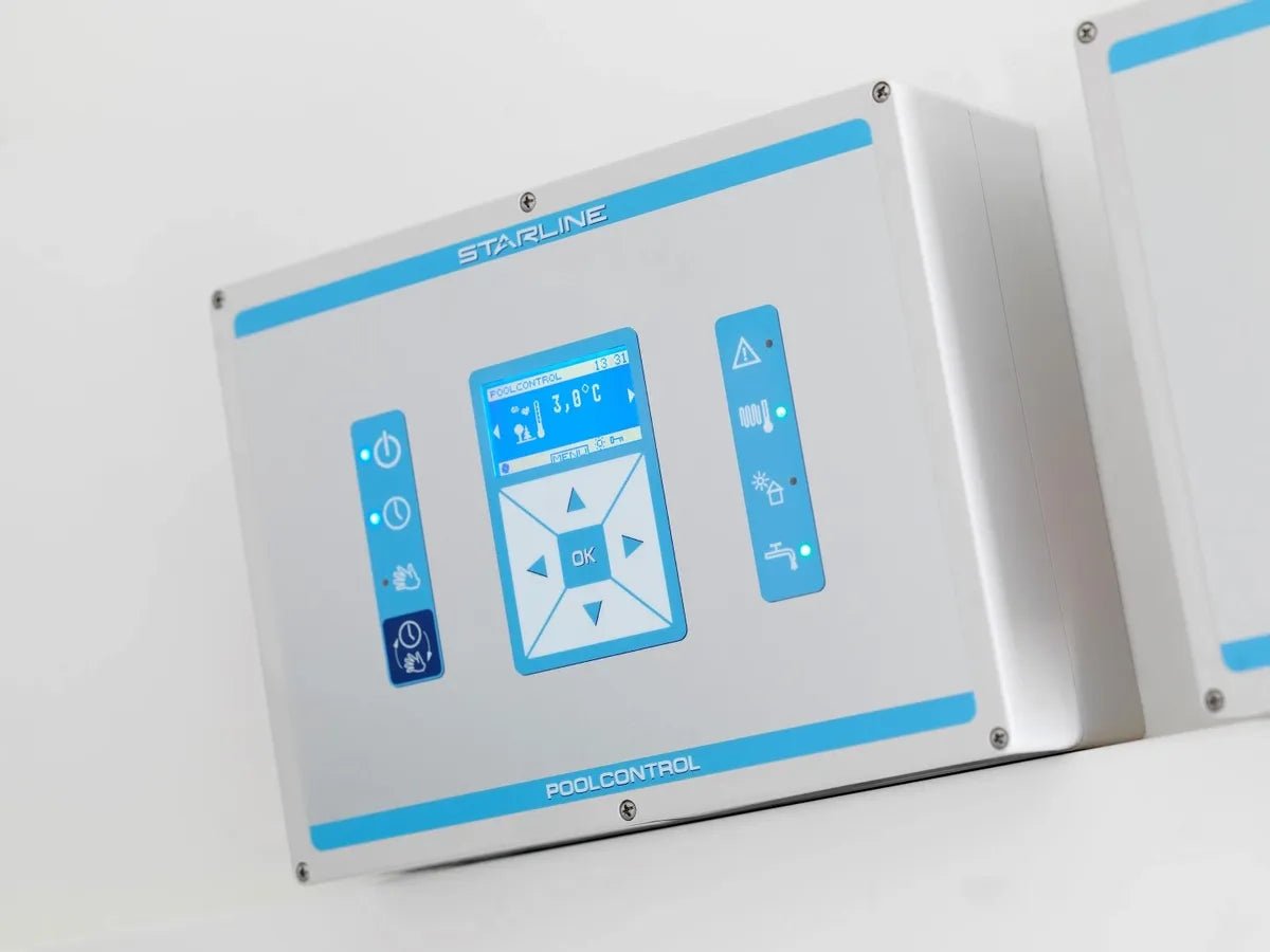 Starline Poolcontrol incl. Niveauregeling & Thermostaat - Azzura Pool