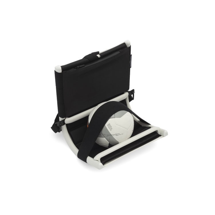 STAY™ easy beachbuddy - Frame: Zwart - Azzura Pool