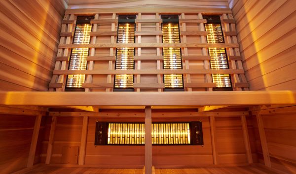 Infrarotkabine Infrarotsauna i100 - 1 Person 