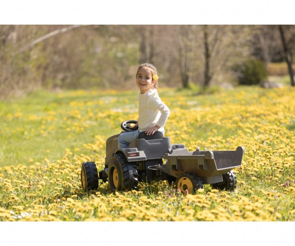 Smoby Stronger XXL tractor + aanhangwagen