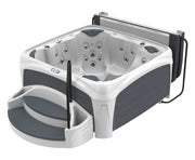 SuitePackage Spa - White Diamond/Grey - Azzura Pool