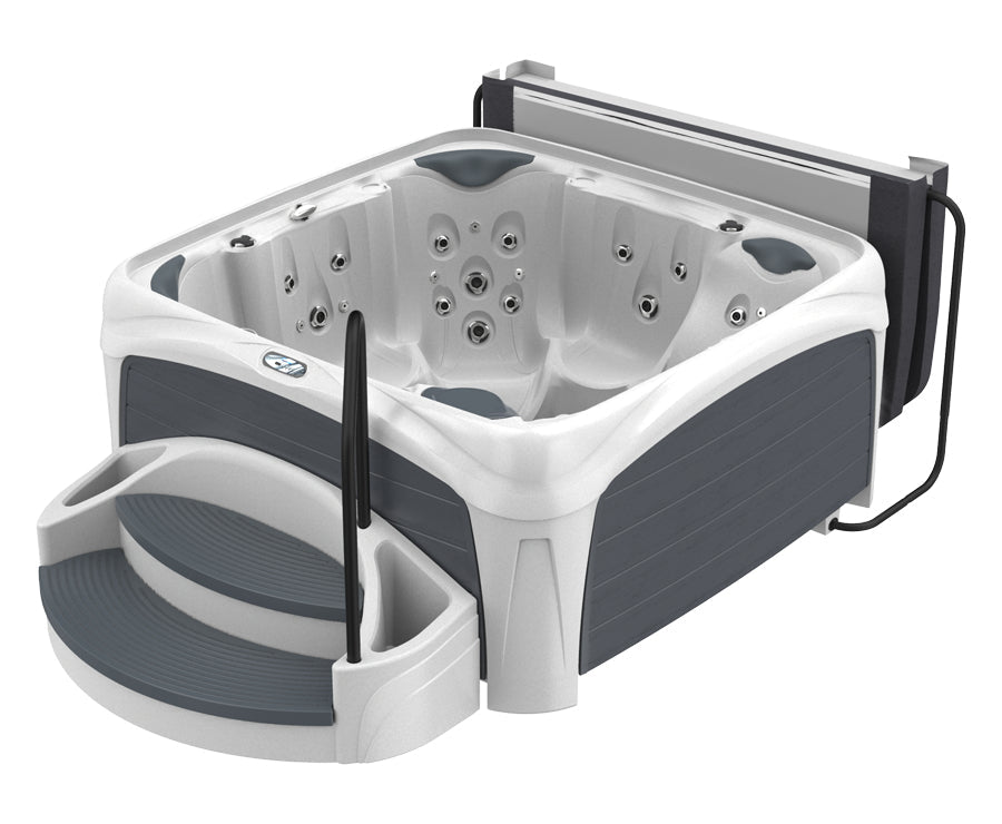 SuitePackage Spa - White Diamond/Grey - Azzura Pool